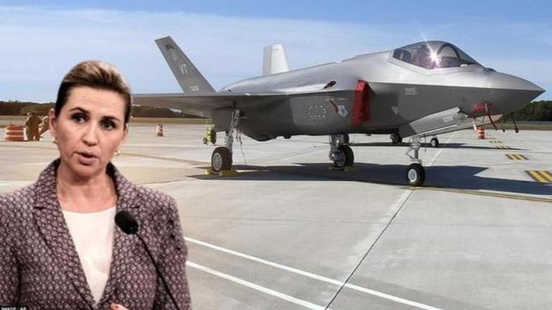 Denmark PM, F-35 jets