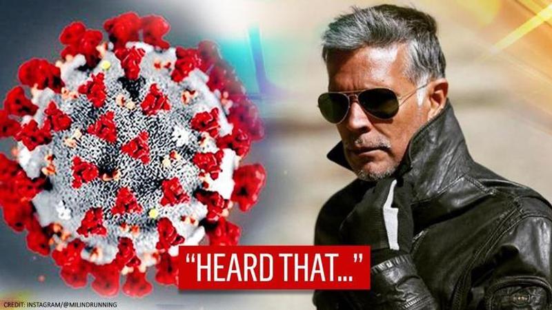 Milind Soman asks if 'lower hygiene standards' led to lower COVID deaths, netizens divided