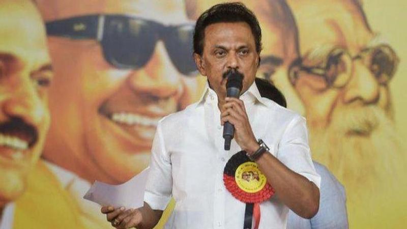 MK Stalin