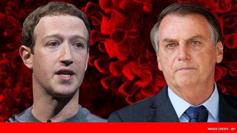 Facebook takes aim at Bolsonaro