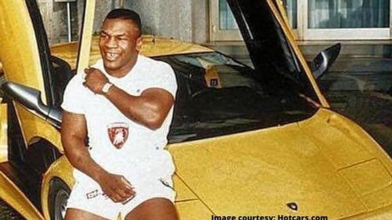 mike tyson car collection