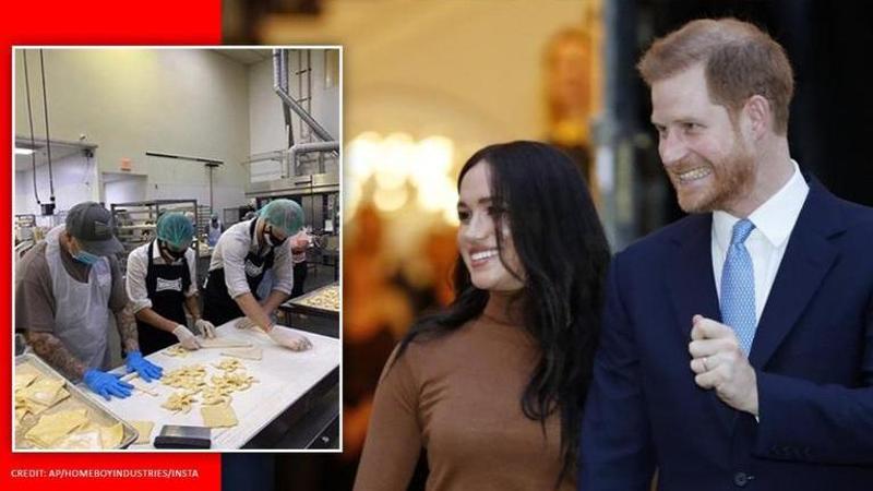 Prince Harry, Meghan Markle volunteer to cook food for a rehab charity in LA