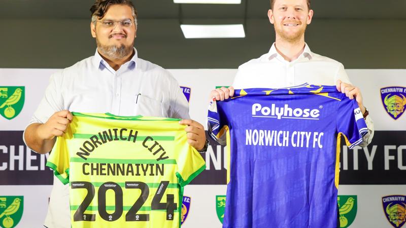 Chennaiyin FC and Norwich City FC join forces