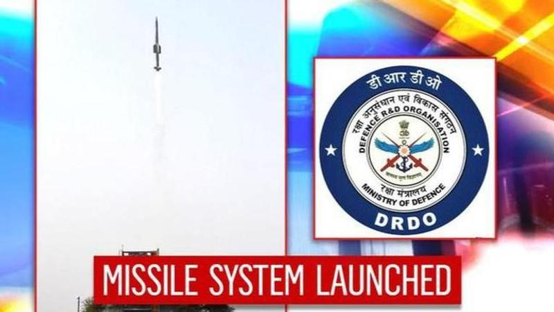 DRDO conducts two successful launches of VL-SRSAM Missile System off Odisha coast