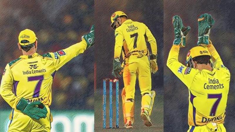 MS Dhoni in IPL