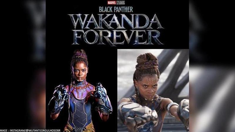 Letitia Wright, Black Panther: Wakanda Forever, Black Panther: Wakanda Forever shooting resumes