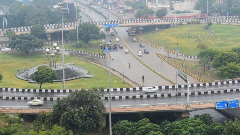 elevated road