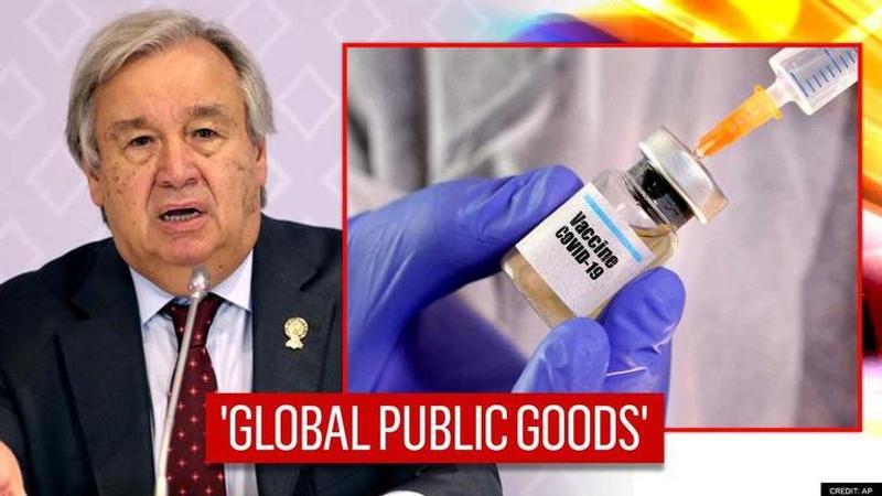 UN Secretary-General calls out accelerating 'vaccine nationalism'