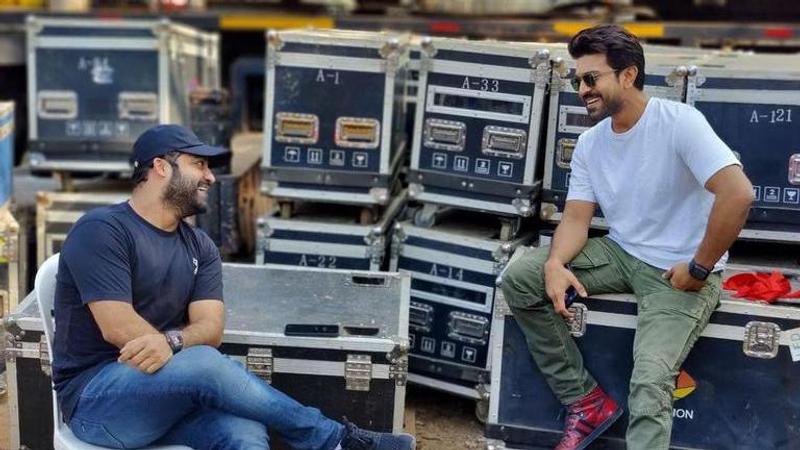 RRR, ram charan, jr ntr