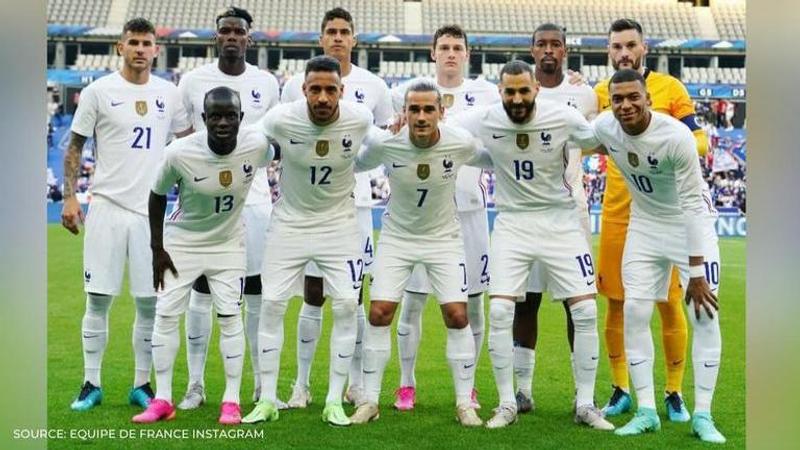 France national football team players