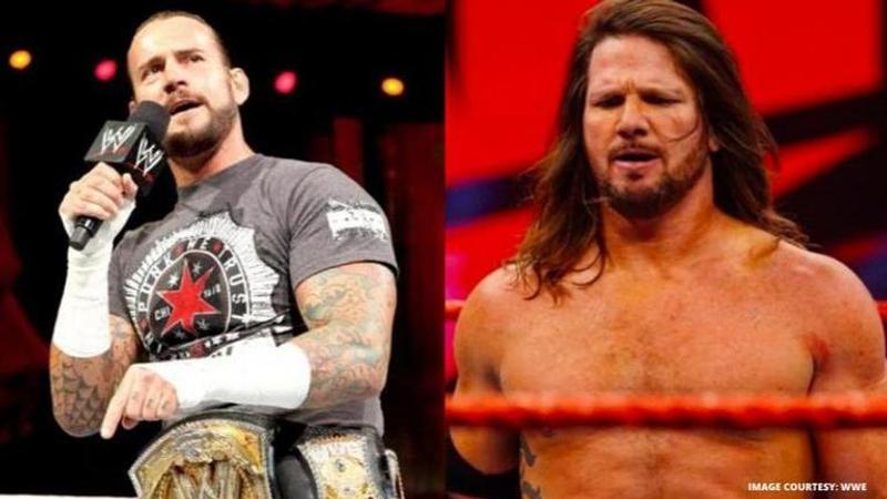 CM Punk and AJ Styles