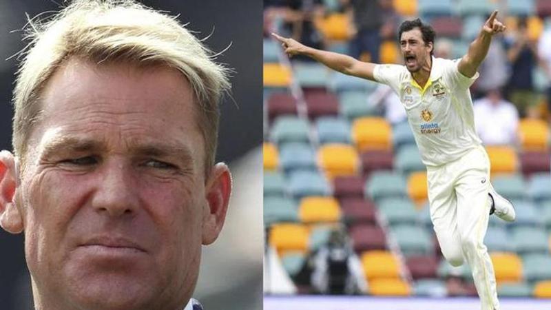 Warne-Starc feud