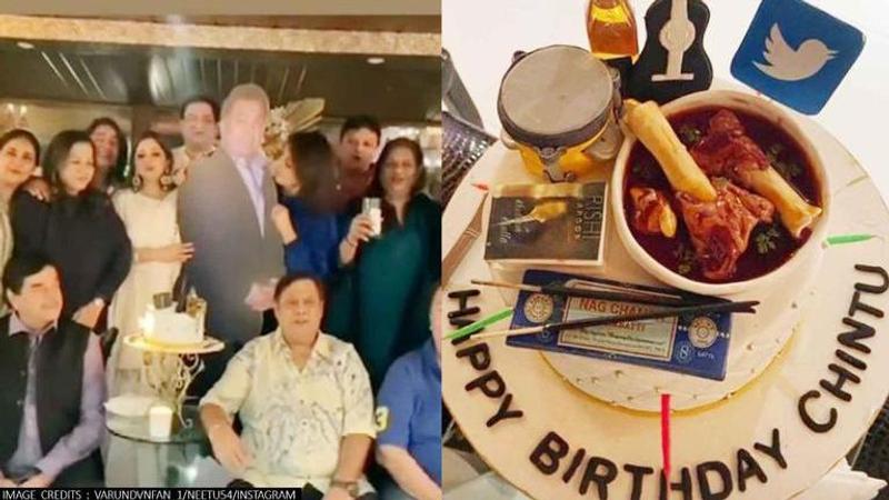 Rishi Kapoor, Neetu Kapoor, Randhir Kapoor, David Dhawan, Shatrughan Sinha, Rishi Kapoor's 69th birth anniversary