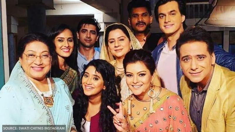 yeh rishta kya kehlata hai cast who tested COVID-19 positive