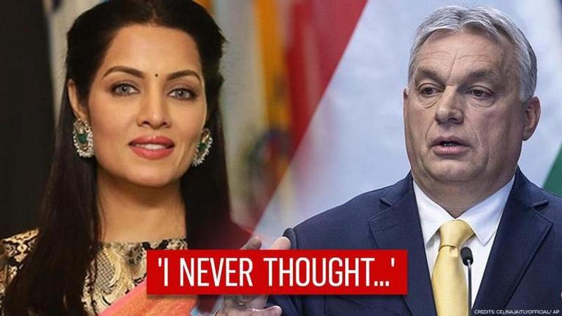 Celina Jaitly expresses displeasure as Hungary bans adoption for same-sex couples