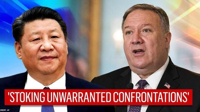 Chinese media lambasts Mike Pompeo after he lifts sanctions against Taiwan