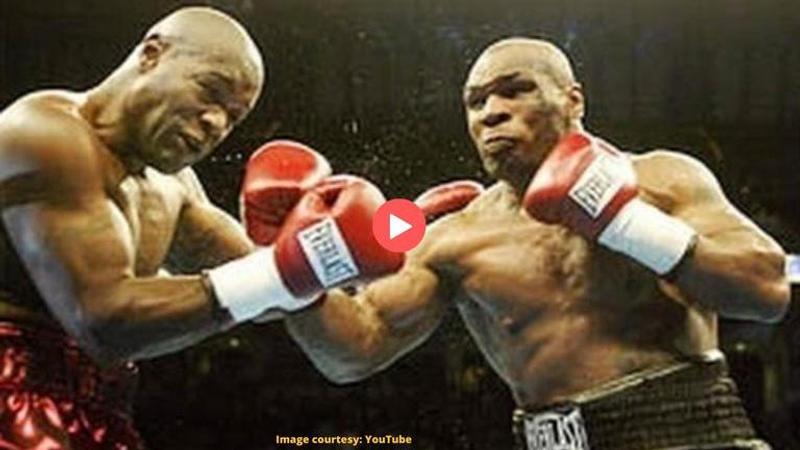 Mike Tyson boxing return