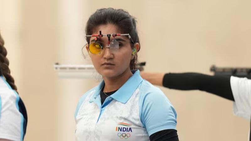 Esha Singh finishes 6th in Munich World Cup