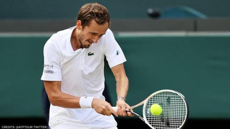 Daniil Medvedev/Wimbledon 2021