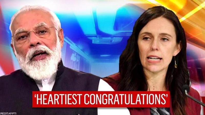 PM Modi congratulates NZ PM Jacinda Arden, says 'hope to strengthen bilateral relations'