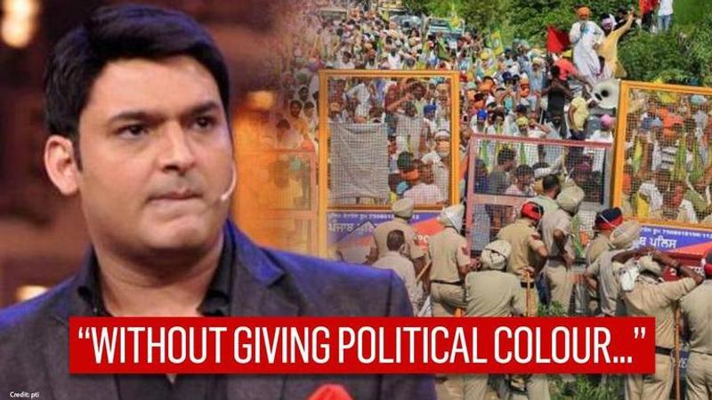 Kapil Sharma shares views on resolution of farmers protests row without being 'political'