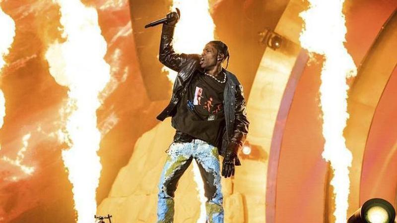 Travis Scott, Astroworld concert tragedy, Travis Scott sued by woman, astroworld tragedy causes miscarriage, Astroworld tragedy death count