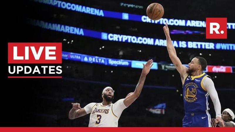 NBA playoffs lakers vs warriors game 4 live score nba score lebron james vs stephen curry