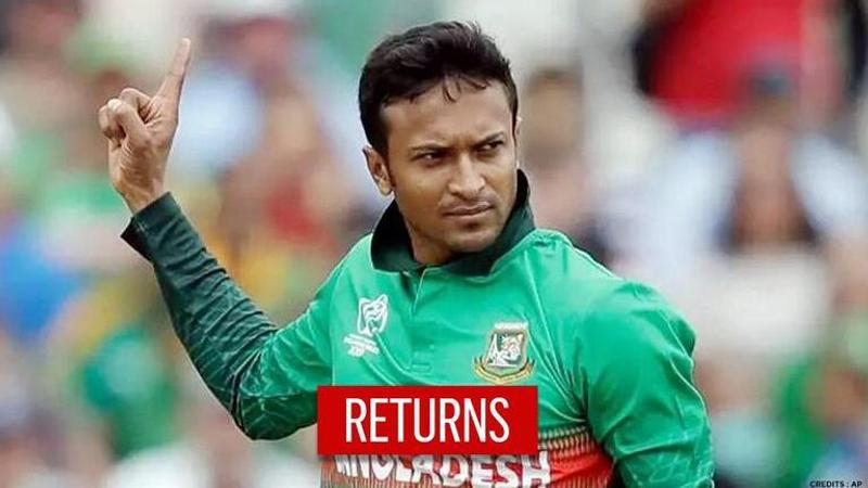 Shakib Al Hasan