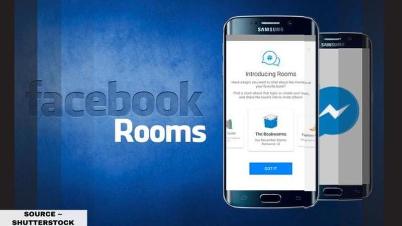 how to create a facebook room