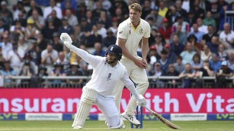 Jonny Bairstow denied 2nd-fastest Ashes ton, left stranded on 99 as ENG all out for 592