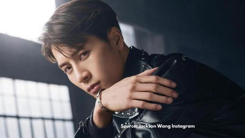 GOT7's jackson wang