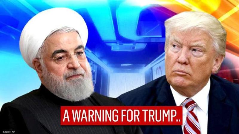 Iran warns to strike back if US President Donald Trump launches attack on nuclear site