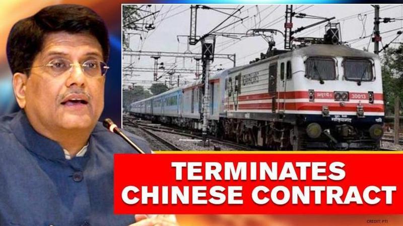 Railways terminates Chinese firm's contract for signaling, telecommunication work: Official