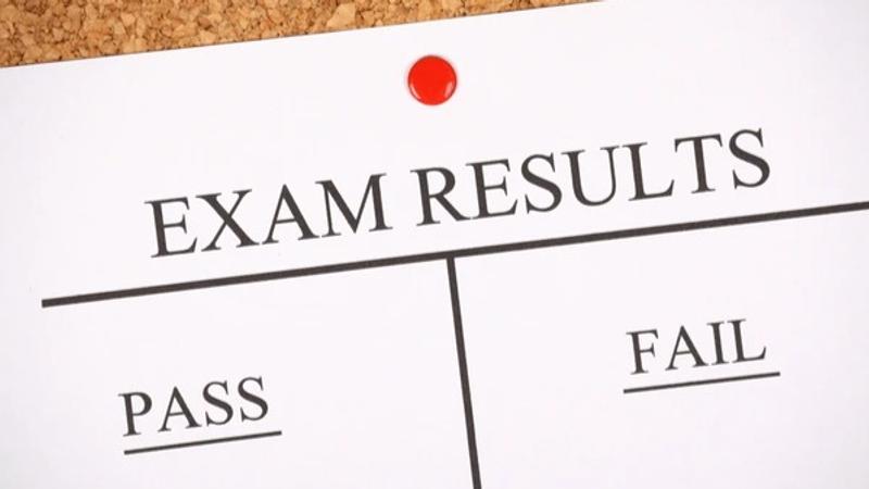 exam results 