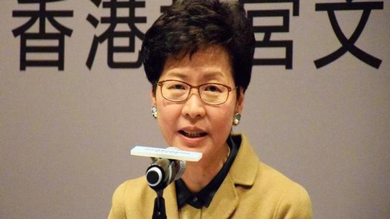 Hong Kong: Carrie Lam criticizes Trump for 'Double Standards'