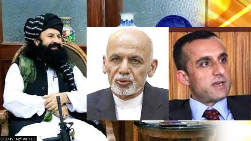 Taliban Now Claims Amnesty For Ashraf Ghani & Amrullah Saleh; Says 'we ...