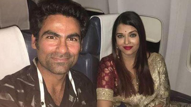 Mohammad Kaif, aishwarya rai