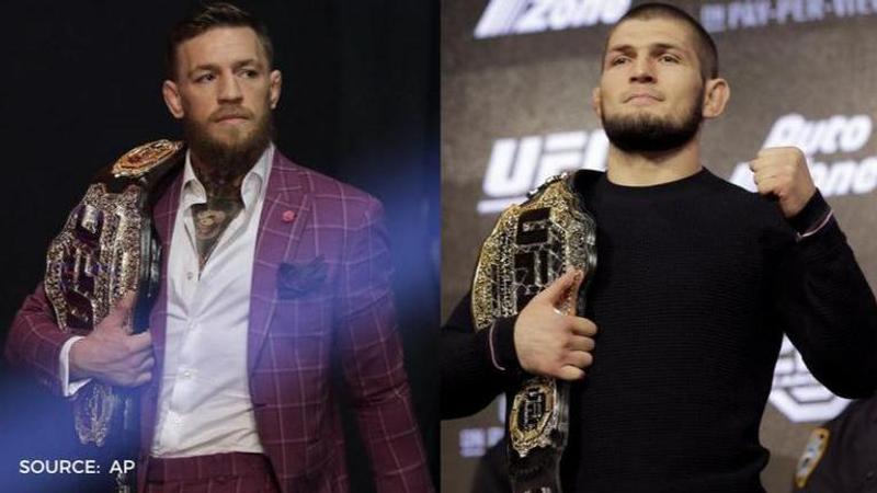 conor mcgregor vs Khabib Nurmagomedov