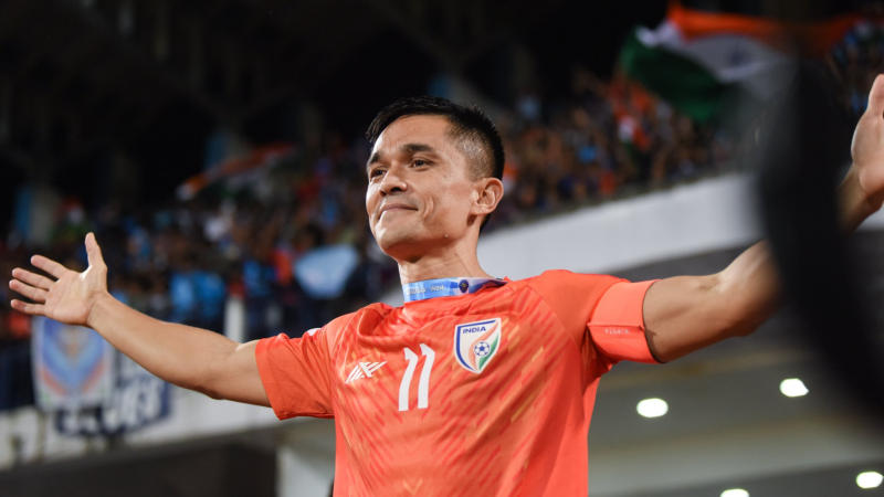 Sunil Chhetri