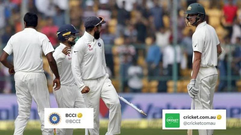 Virat Kohli and Cheteswar Pujara during India's practice session