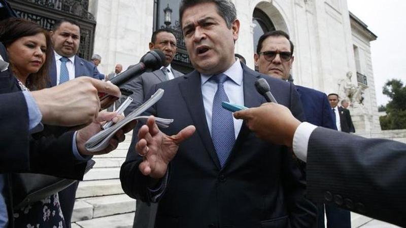 Honduras leader warns drug cooperation with US endangered