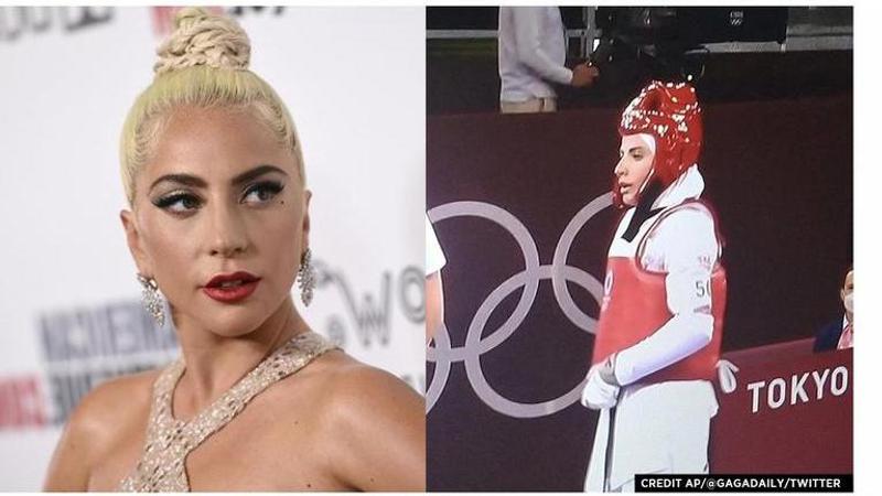 Lady Gaga lookalike, Julyana Al-Sadeq