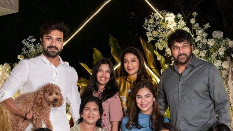 Ram Charan, Upasana Konidela and others