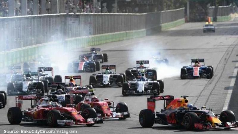 Azerbaijan Grand Prix track