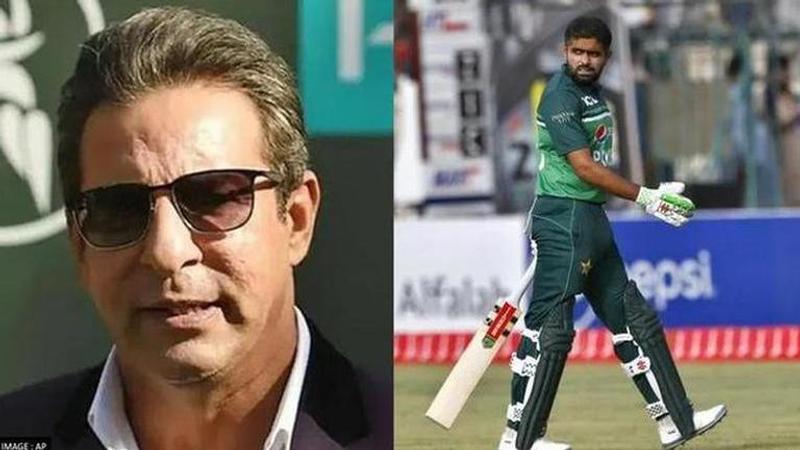 Wasim Akram and Babar Azam