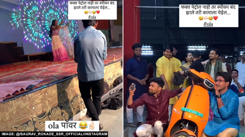 'Desi Jugaad' scooter in wedding went viral 