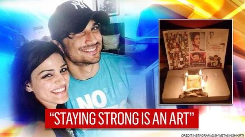 Sushant Singh Rajput's sister says 'won't breakdown', shares glimpses of #SushantEarthDay