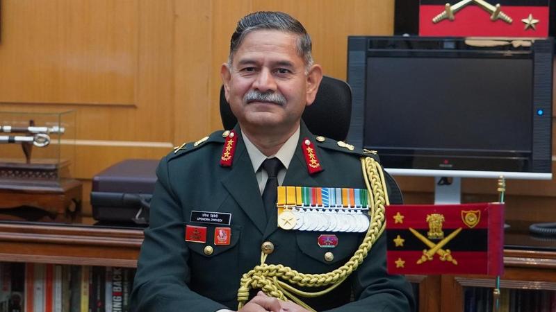 Lieutenant General Upendra Dwivedi, Indian Army’s new Vice Chief 