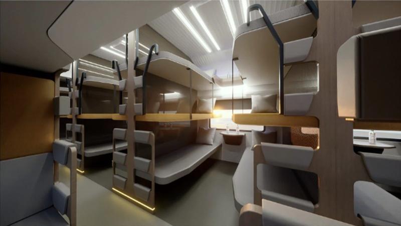 Vande Bharat Sleeper Coach