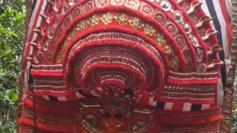 Neeliyar Bhagavathi is a Theyyam ritual celebrated in the northern part of Kerala, India. 